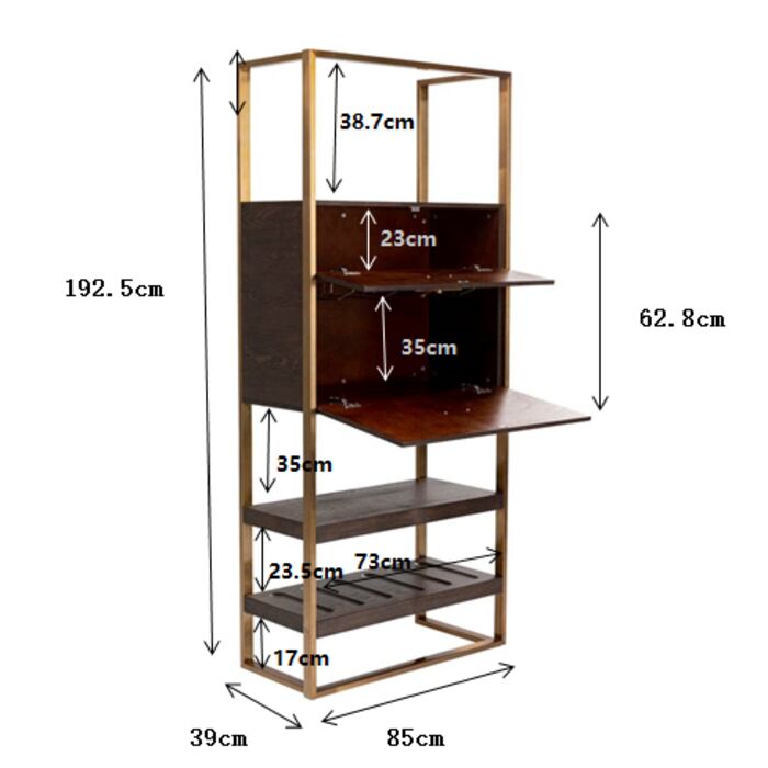Armadio bar clock - immagine 2