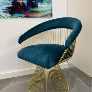 Poltrona Cage oro