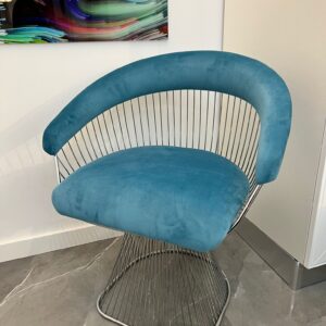 Poltrona Cage cromo
