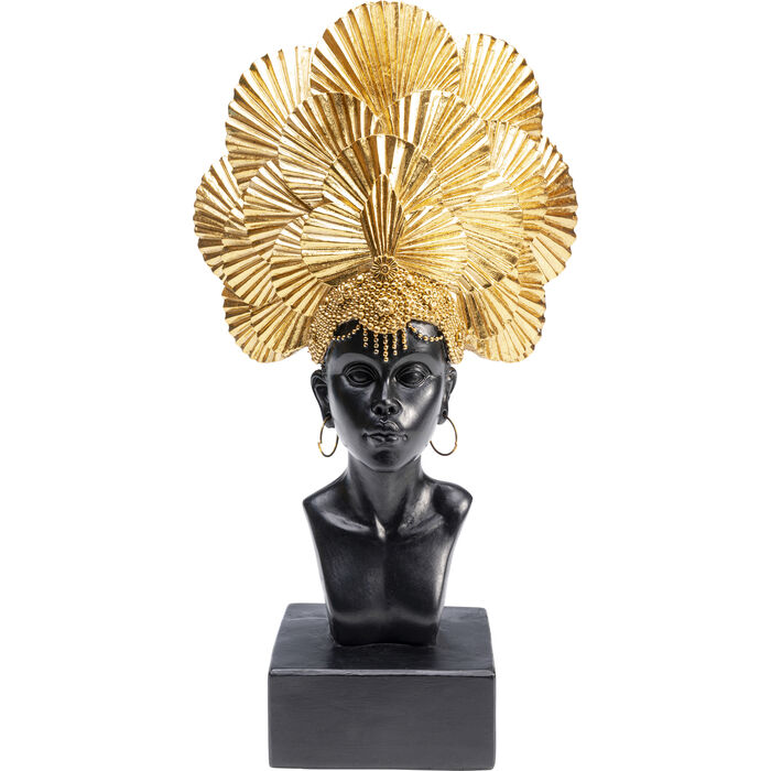 Statuetta woman black/oro - immagine 2