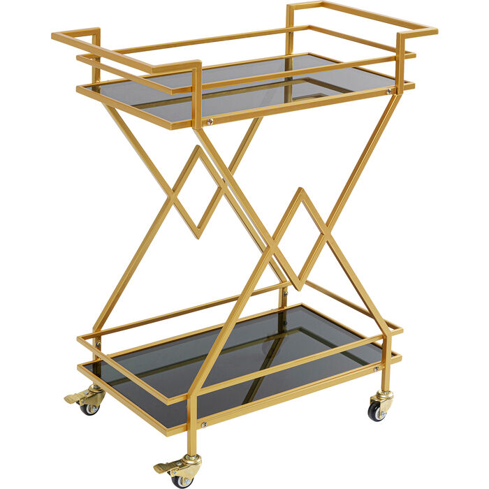 Carrello Piramidale oro - immagine 3