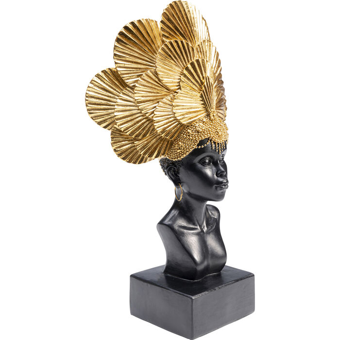 Statuetta woman black/oro - immagine 3