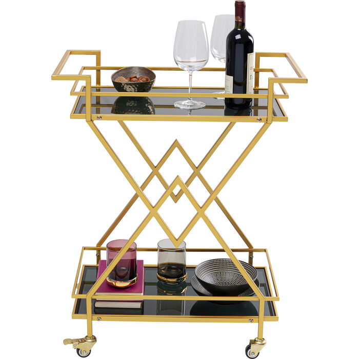 Carrello Piramidale oro - immagine 4