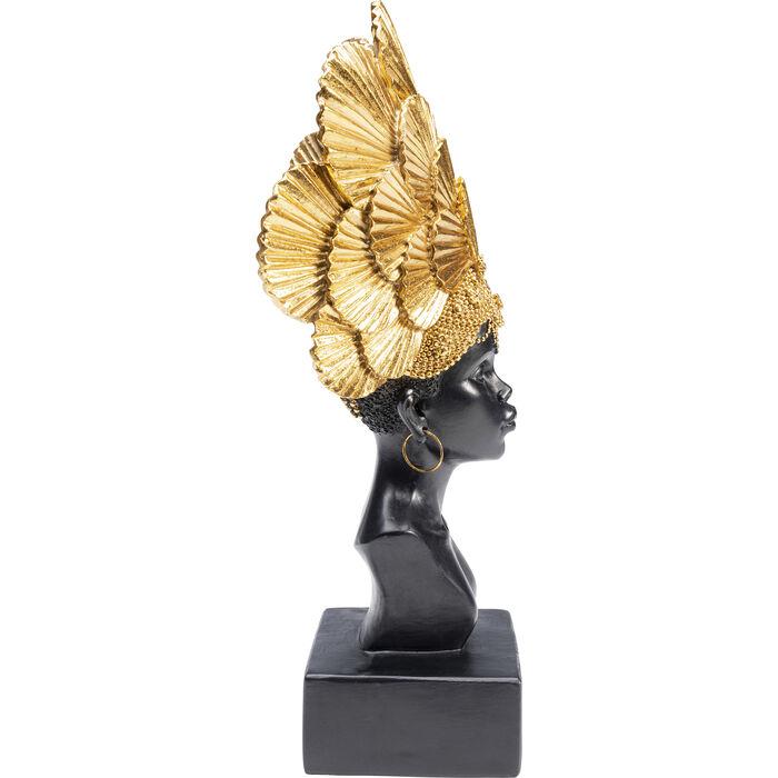 Statuetta woman black/oro - immagine 4