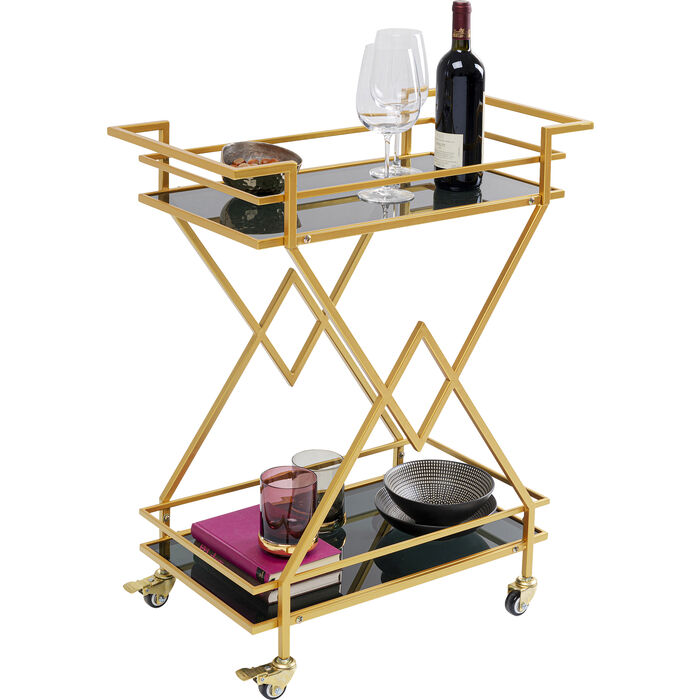 Carrello Piramidale oro - immagine 5