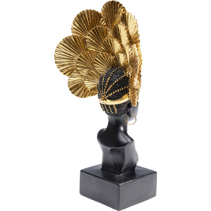 Statuetta woman black/oro - immagine 5