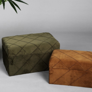 Coppia Pouf Baule