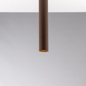 Plafoniera Fluke Bronzo tonda