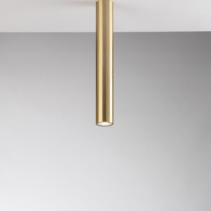 Plafoniera Fluke Oro tonda