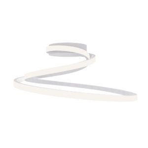 Plafoniera a led Coaster bianca