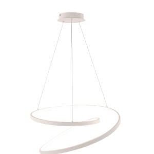 Lampadario a sospensione led Lieve bianco