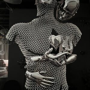 Quadro Abbraccio Silver