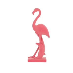 Oggetto decorativo Flamingo rosa