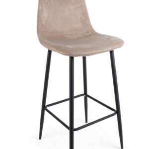Coppia sgabelli Irama beige