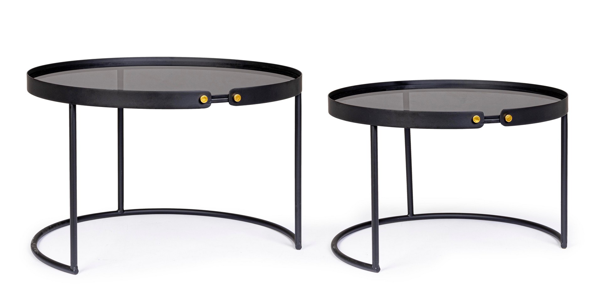 Set 2 tavolini Zeina large