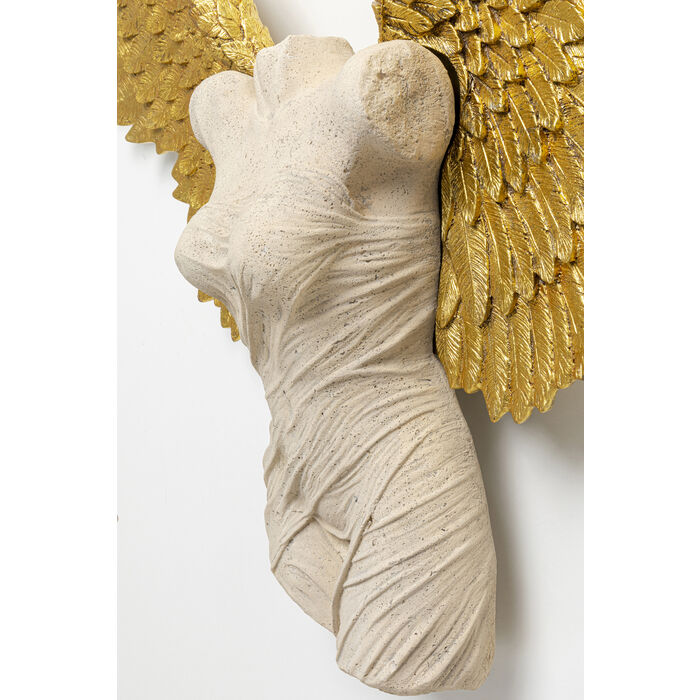 Busto Female con ali gold - immagine 4