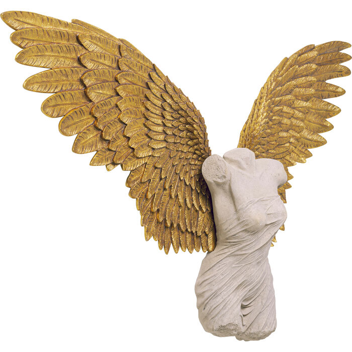 Busto Female con ali gold - immagine 5