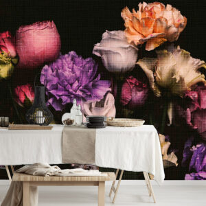 Carta da Parati ''Fleurs''