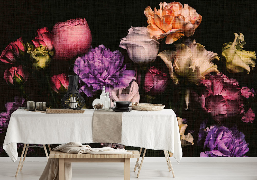 Carta da Parati ''Fleurs''