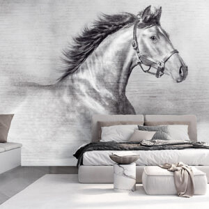Carta da Parati ''Horsy''