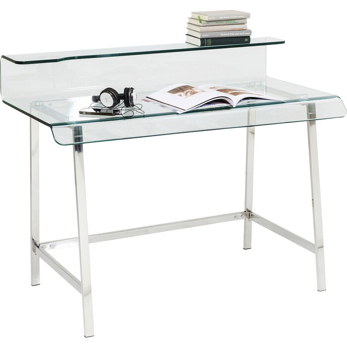 Scrivania Invisible 110x56cm - immagine 4