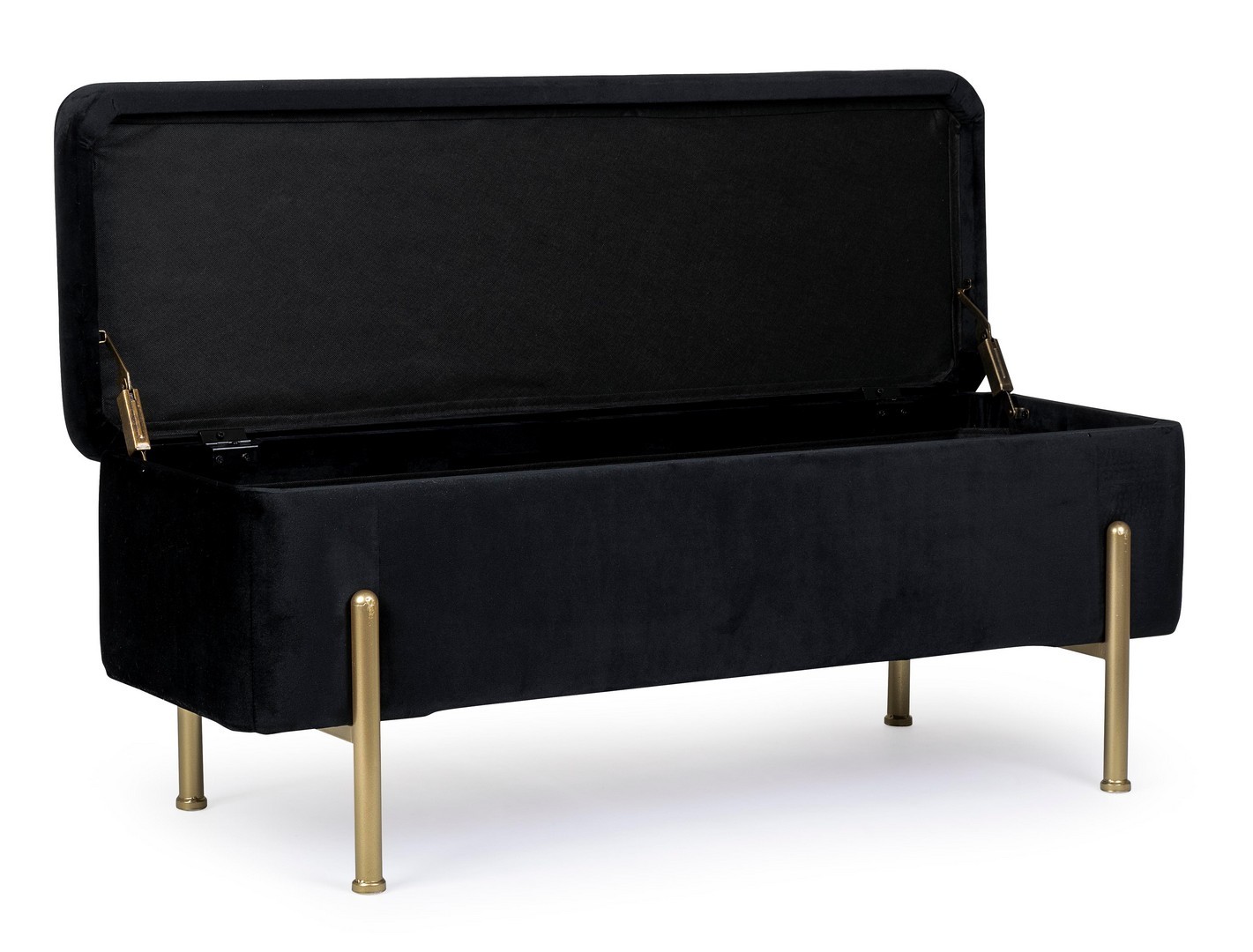 Panca contenitore Irene black - immagine 2