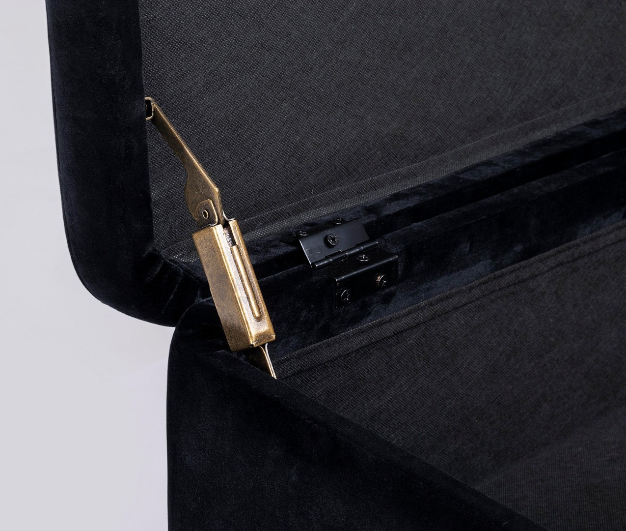 Panca contenitore Irene black - immagine 5