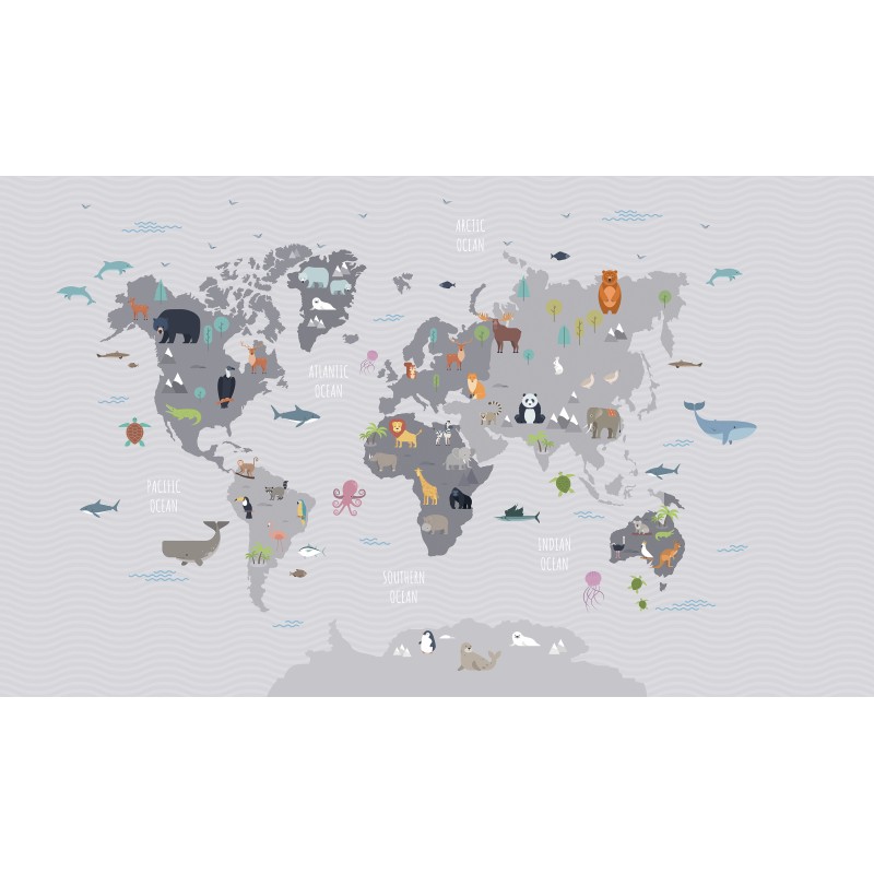 Carta da Parati ''Mappa A&R'' - immagine 3