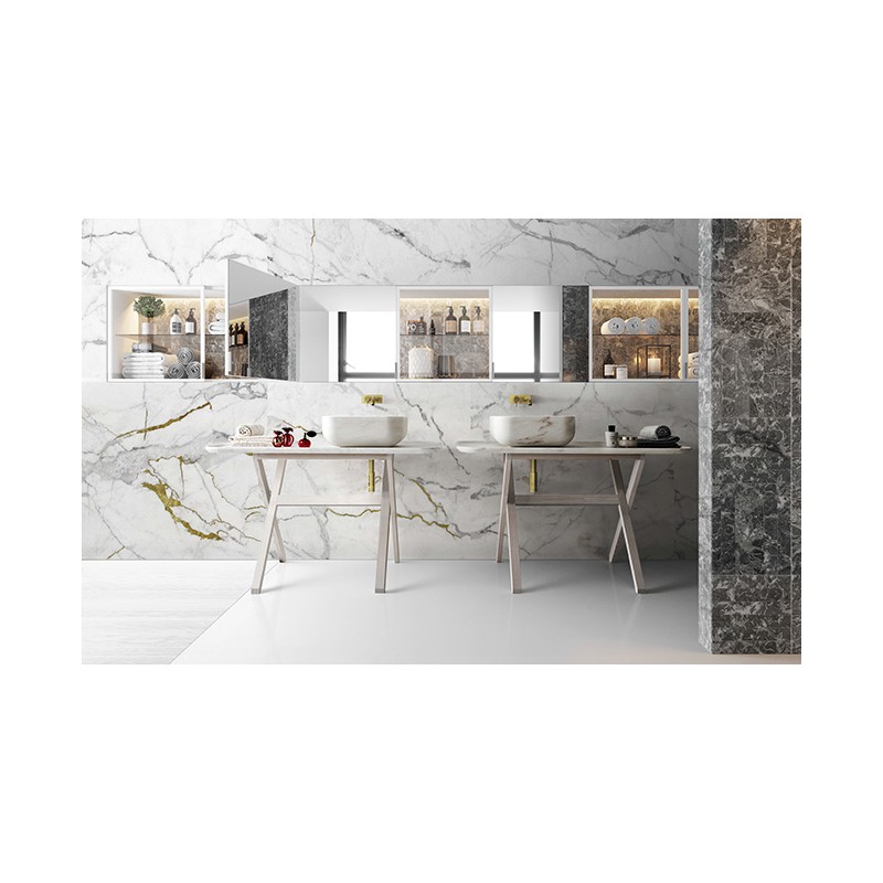 Carta da Parati ''Marmo gold A&R'' - immagine 2