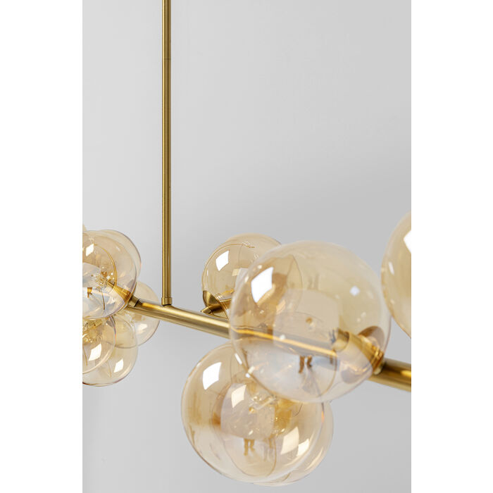 Lampadario 14 sfere gold - immagine 5