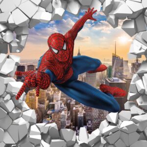 Carta da Parati ''Spider A&R''