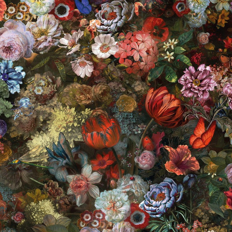 Carta da Parati ''Bouquet A&R''