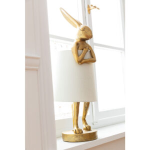 Lume Bunny gold & white