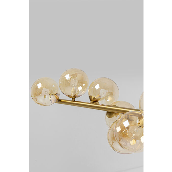 Lampadario 14 sfere gold - immagine 4