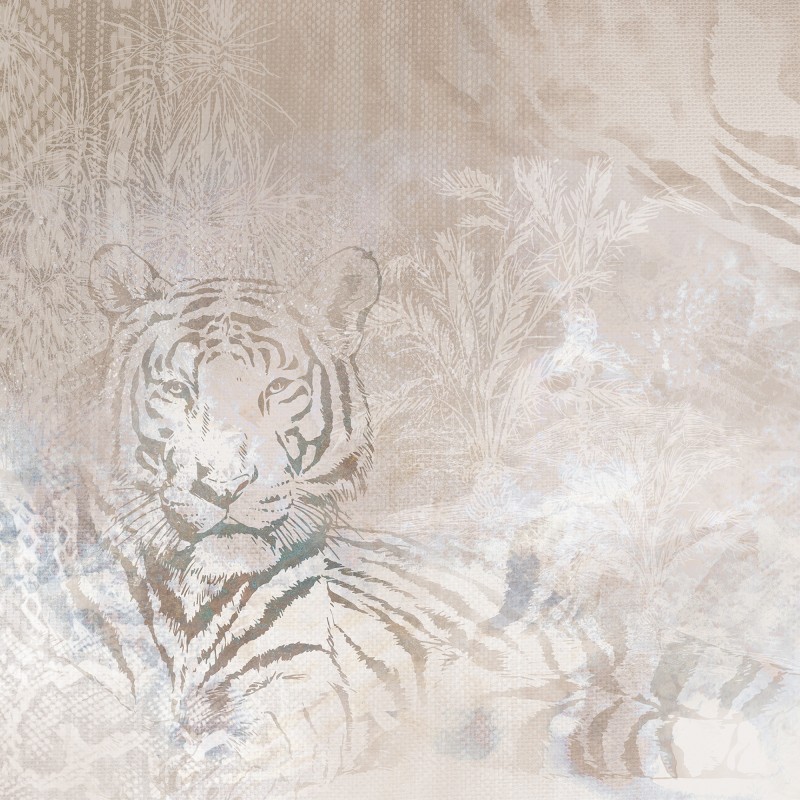Carta da Parati ''Tiger A&R''