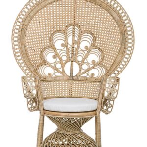 Poltrona Peacock Naturale