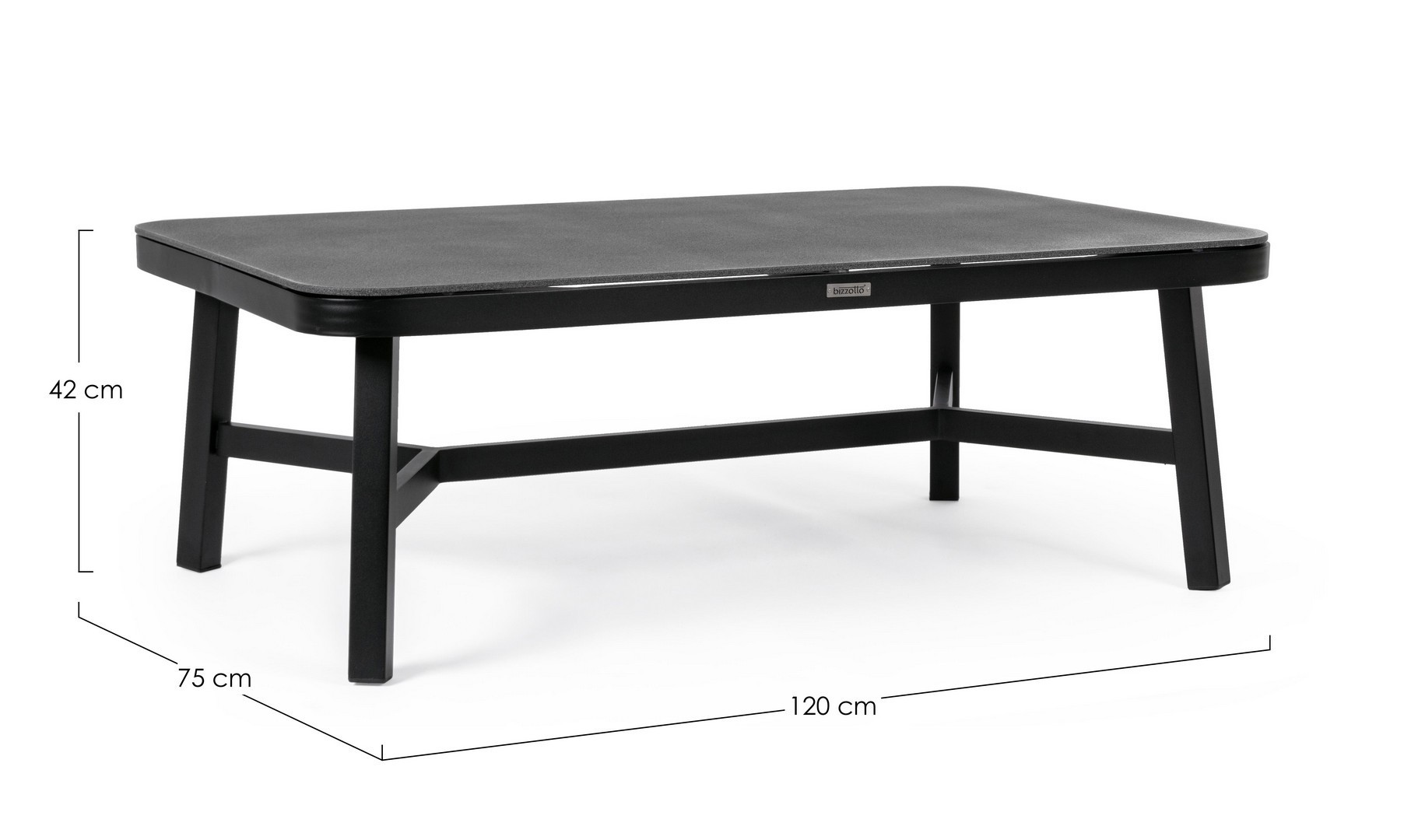 Tavolino da esterno Maky 120X75 - immagine 2