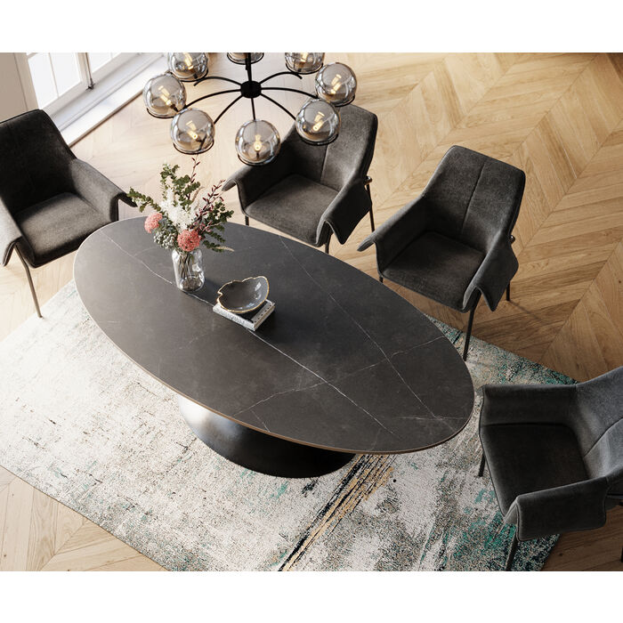 Tavolo Oval Big 220x120cm