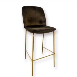 Sgabello Cover gold
