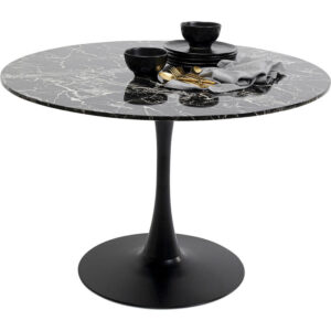 Tavolo tondo fisso black Ø110cm
