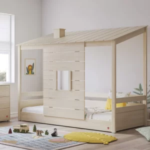 Lettino Casetta legno