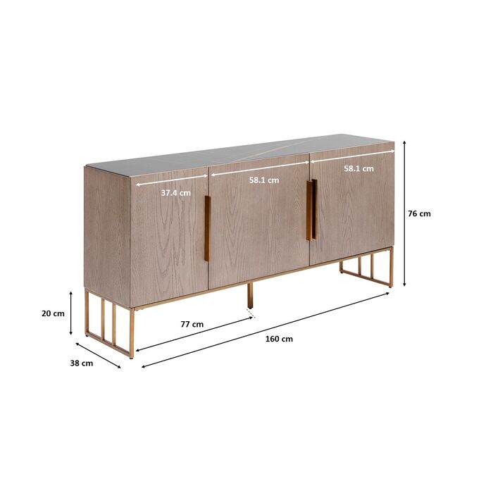 Madia Cesare 160x76cm - immagine 6