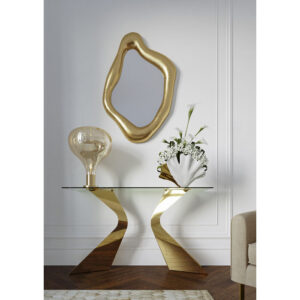 Consolle Glorioso oro 140cm