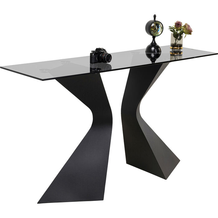 Consolle Glorioso nera 140cm - immagine 6