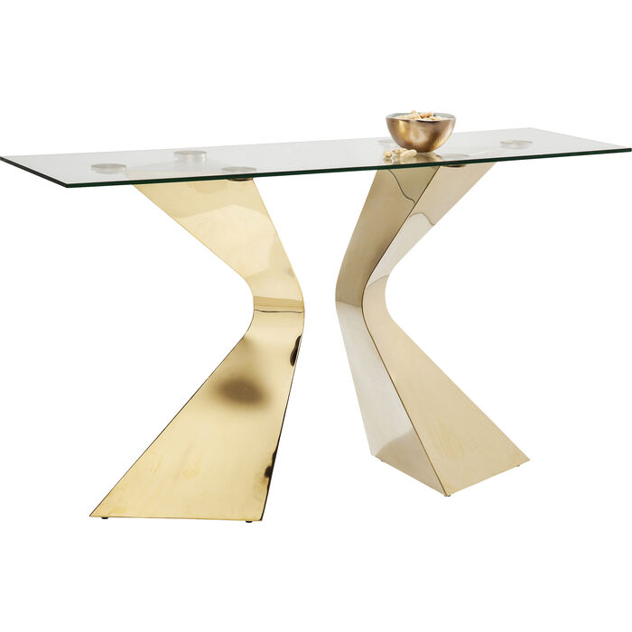 Consolle Glorioso oro 140cm - immagine 2