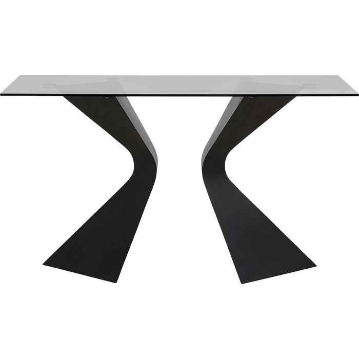 Consolle Glorioso nera 140cm - immagine 3