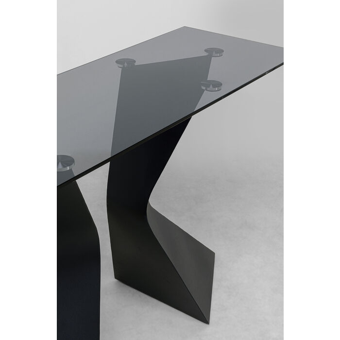 Consolle Glorioso nera 140cm - immagine 2