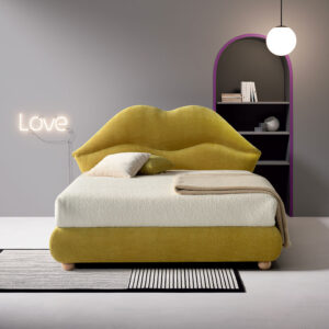 Letto contenitore kiss (personalizzabile)