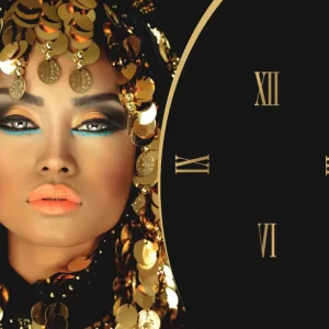 Quadro con orologio Penny