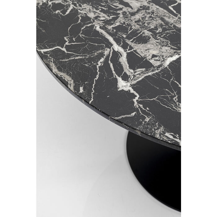 Tavolo tondo fisso black Ø110cm - immagine 2